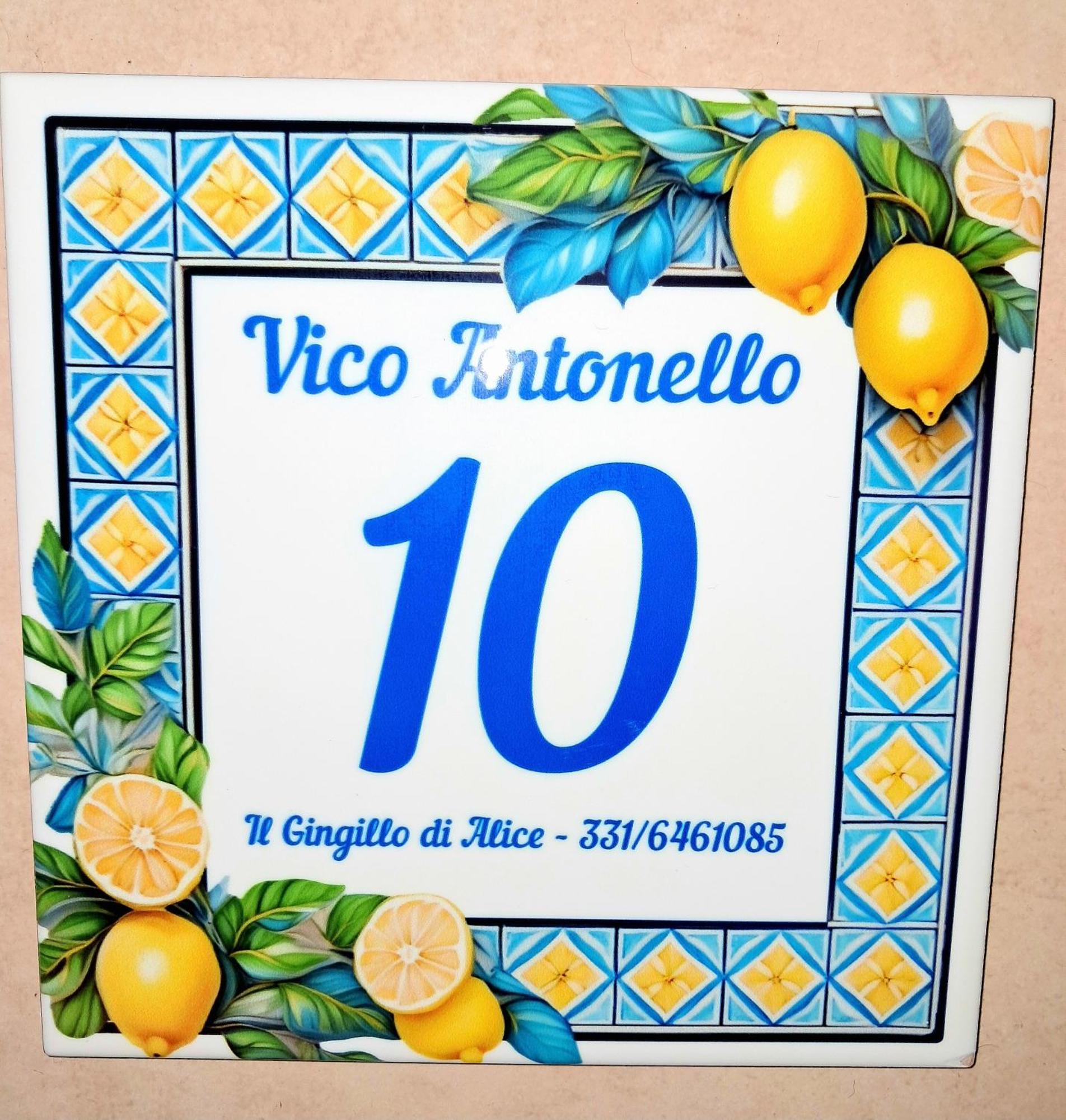 Il Gingillo Di Alice Appartamento Letojanni
